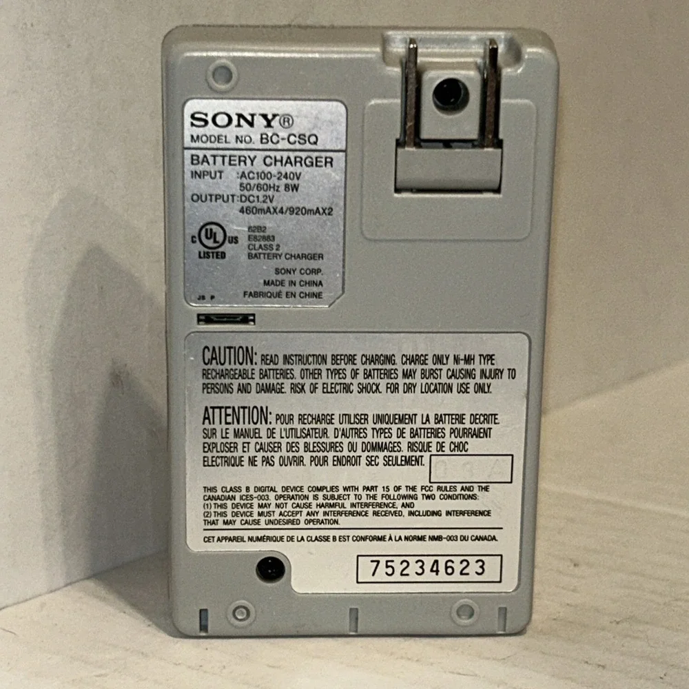 Sony bc csq